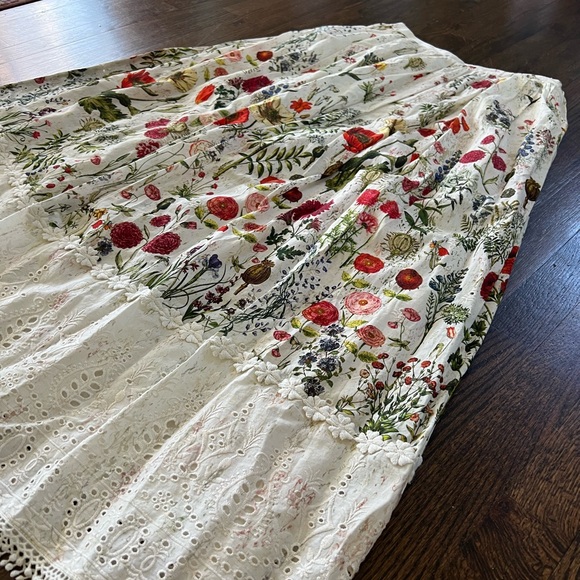 Floral Maxi Skirt - Picture 3 of 9